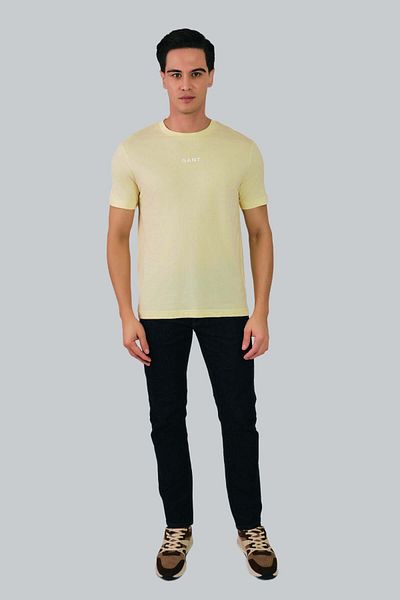 Gant Contrast Small Logo Tshirt