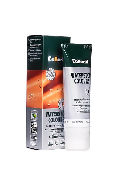 Collonil Waterstop Colours Almond Oil Shoe Cream, 75 ml, multicolour