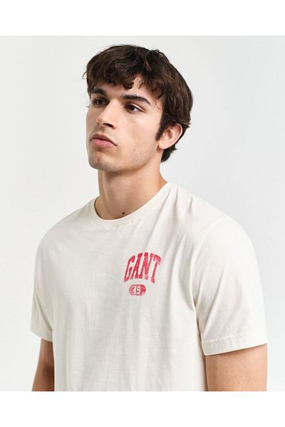 Gant Seasonal Graphic T-Shirt