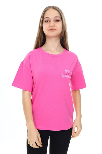 Toontoy Girl's Printed T-Shirt