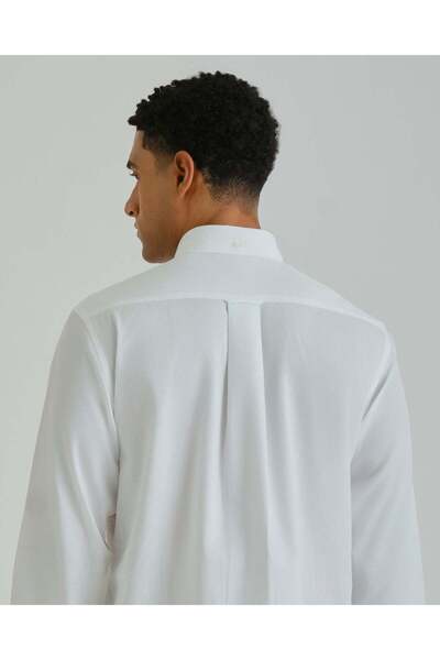 Gant Ramadan Collection – Men's White Graphic Shirt