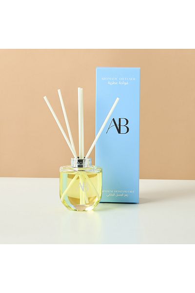 Aroma Botanical Aromabotanical Japanese Honeysuckle Reed Diffuser - 200 ml