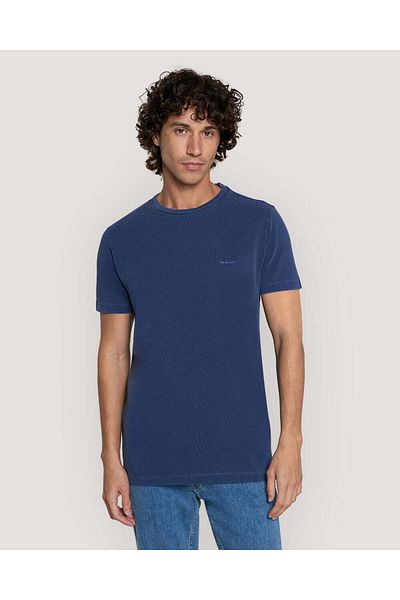 Gant SLIM SUNFADED SS PIQUE TSHIRT