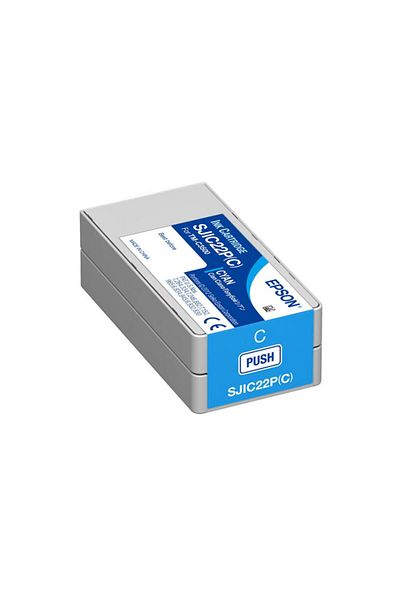 EPSON Cartuș Original Cyan SJIC22PC pentru C3500