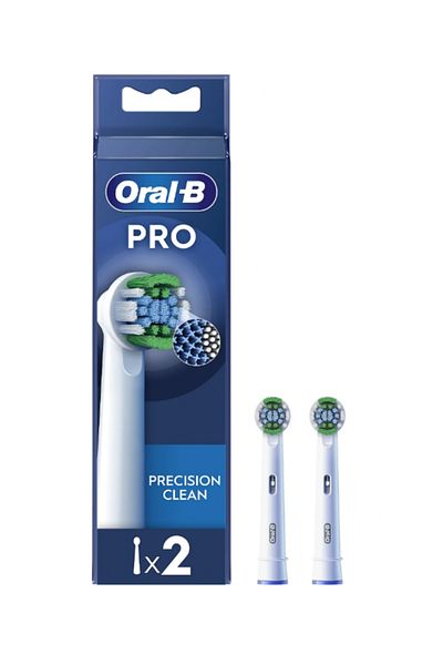 Oral-B Set Capete Periuță Precision Clean 2buc Alb