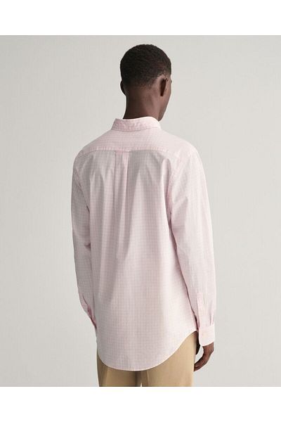 Gant Regular Fit Gingham Poplin Shirt