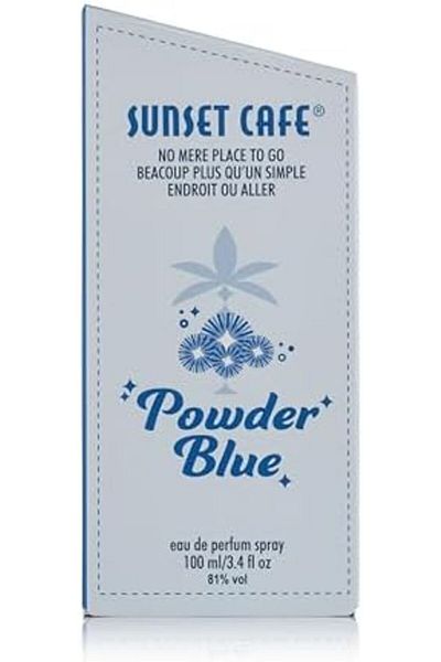 Sunset Cafe - Powder Blue Eau de Parfum