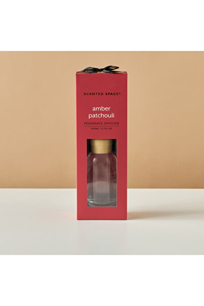 Scented Space فواحة عود معطرة برائحة العنبر والباتشولي - 200 مل