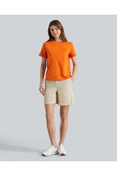 Gant Regular Fit Tonal Shield Short Sleeve T-Shirt