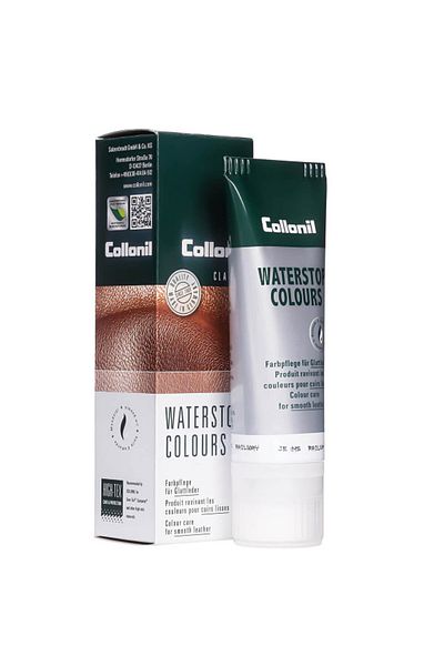 Collonil Waterstop Colours Almond Oil Shoe Cream, 75 Ml, Jeans