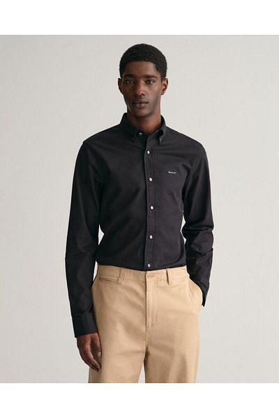 Gant Slim Fit Pinpoint Oxford Shirt