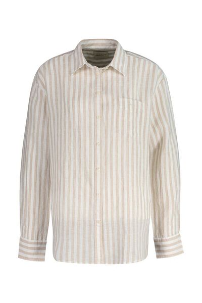 Gant Relaxed Fit Striped Linen Shirt