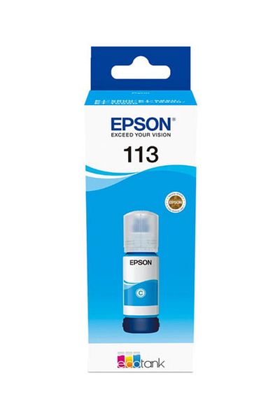 EPSON 113 Cyan Original Ink Bottle