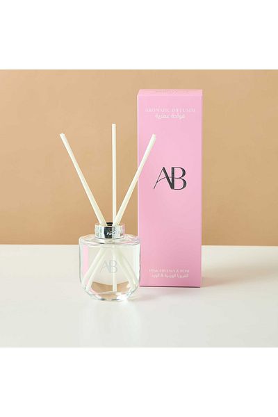 Aroma Botanical Aromabotanical Pink Freesia and Rose Reed Diffuser - 200 ml