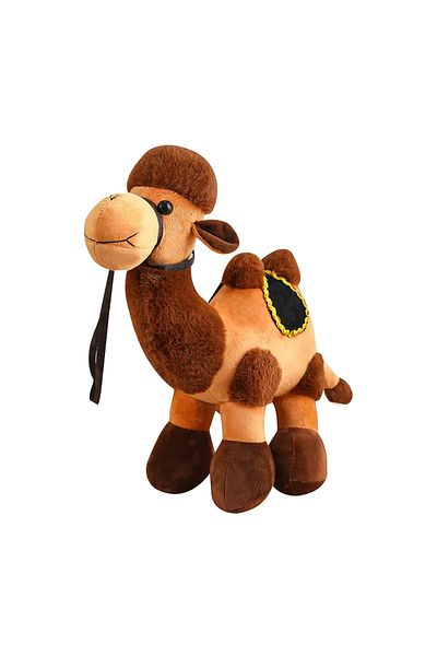 FUN AND TOYS Camel Plush Toy – Cute Camel Doll for Kids and Adults – Soft Stuffed Animal – High-Quality Plush