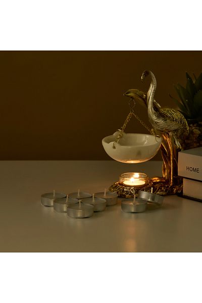 Lifestyle Unscented 100-Piece Tealight Candle Set