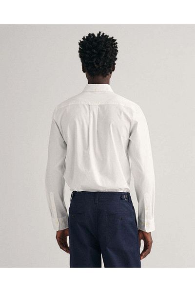 Gant قميص أكسفورد Pinpoint ذو المقاس العادي