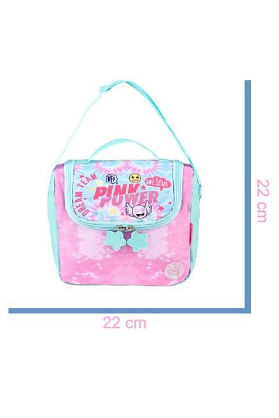 MUGGLE Single Compartment Pink Power Thermos Lunch Box (Mu-5772)