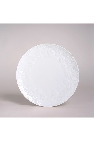 LA MESA white porcelain 16 pc dinner set