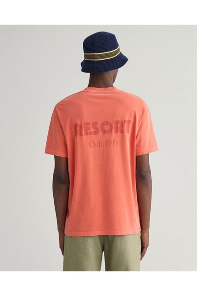 Gant Sunfaded Graphic T-Shirt