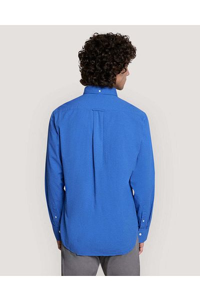 Gant REG SOLID SEERSUCKER SHIRT