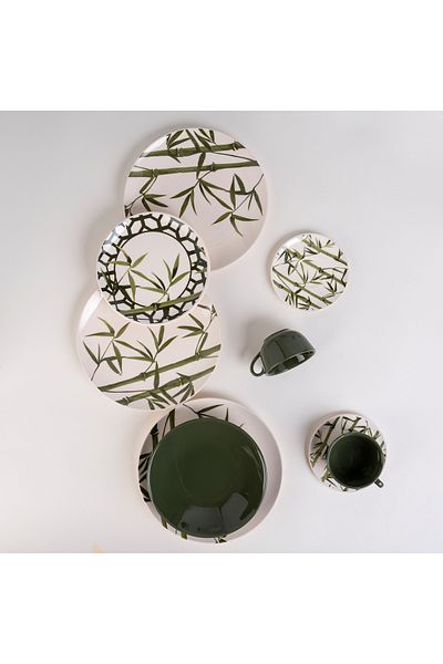Rio Bambu Verde 20 Pcs Dinner Set