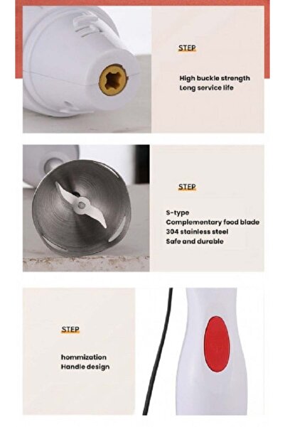 divendi-ro Blender vertical de mână Naifeo NF-8001S 300W