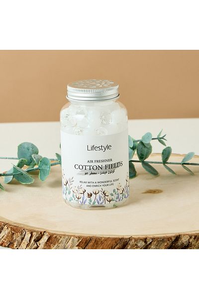 Lifestyle Cotton Fields Scented Air Freshener Beads - 175 gms