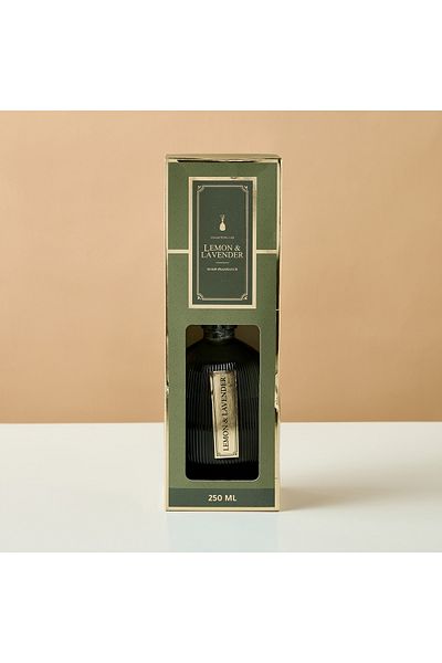 Lifestyle Lemon and Lavender Reed Diffuser - 250 ml