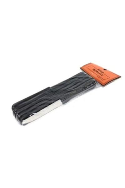 Generic 10-Piece Knife Set Black/Silver