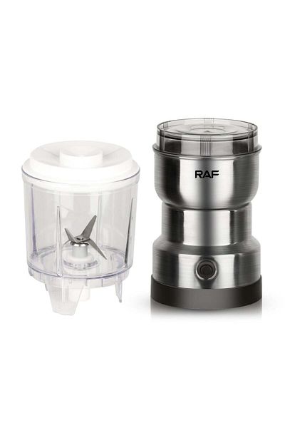 raf 7126 2 in 1 electric shaver and blender 7126, 300W, capacity 200 - 350ml, silver