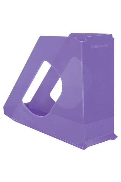 Esselte Colour Breeze Document Holder, Lavender, A4 Size, Plastic, Desktop Stand