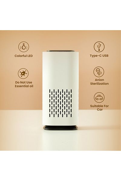 Lifestyle Farah USB Powered LED Air Purifier