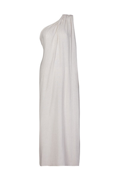 59A atelier tek omuz monlith elbise