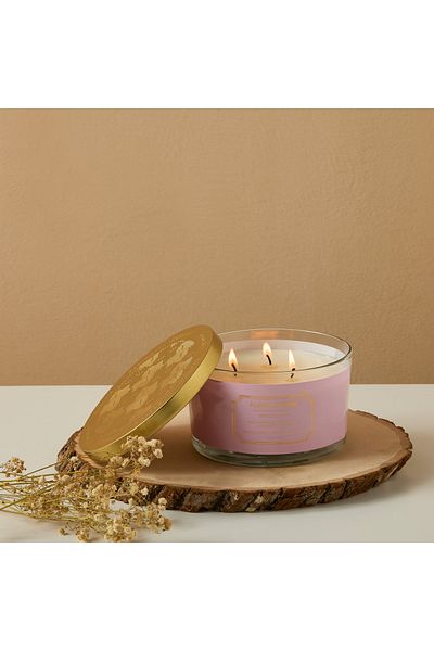 Scent.d London Scent.d Floral Dream 3-Wick Candle - 32 h