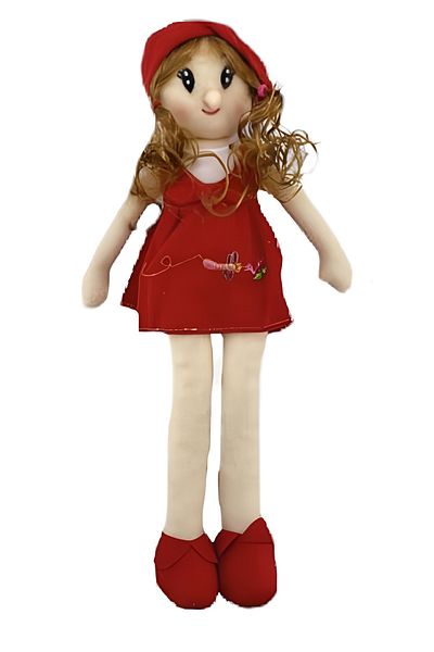 rexa Plush Toy Doll – Soft & Cuddly Companion for Kids