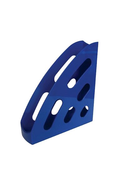 Flaro Blue Document Holder, A4 Size, Economic Plastic, Adjustable Angle, Desktop Stand