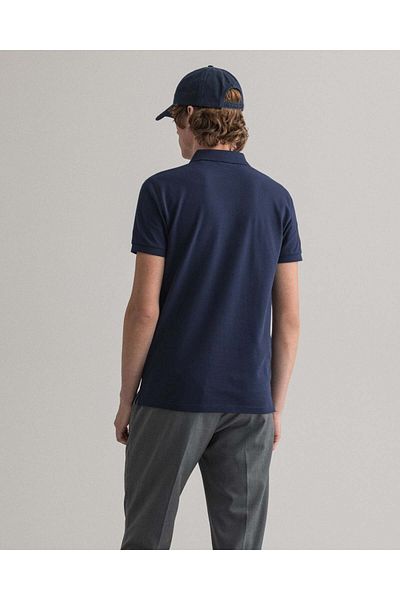 Gant Original Slim Fit Pique Polo Shirt