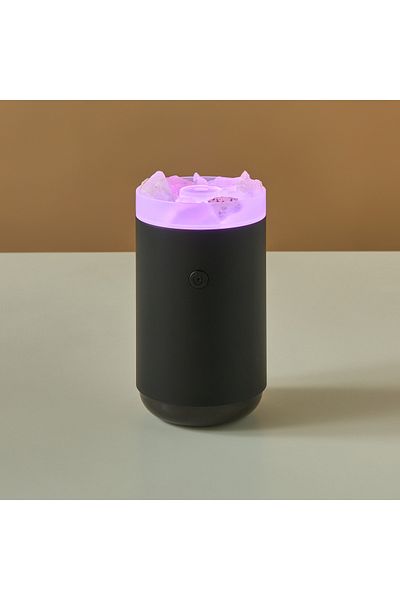 Lifestyle Solid Portable Unscented Humidifier with Stones - 200 ml