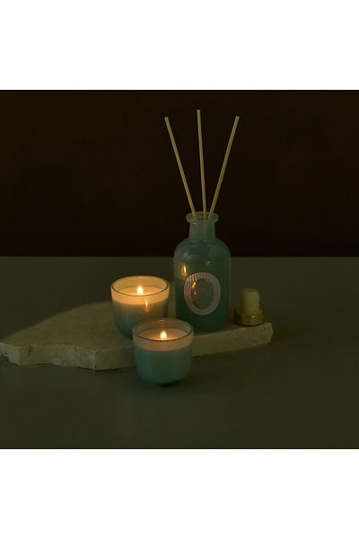 Lifestyle Sunshine Beach 3-Piece Reed Diffuser and Candle Gift Set