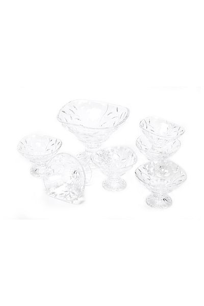 RCR glass bowl set 7 pcs