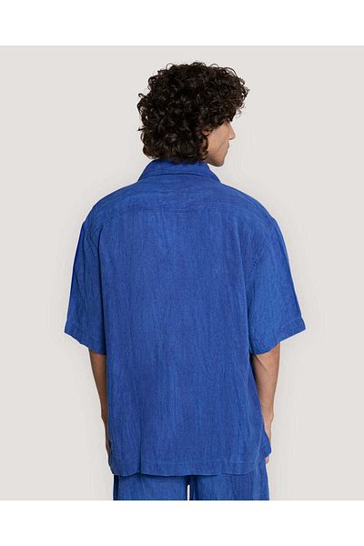Gant Relaxed Fit Linen Resort Short Sleeve Shirt