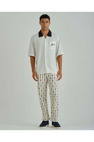Gant Ramadan Collection – Men's Eggshell Viscose Shirt