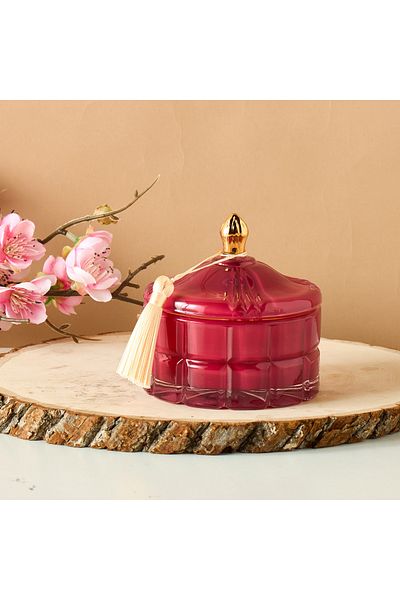 Scent.d London Scent.d London Red Currant Scented Jar Candle - 11 cms
