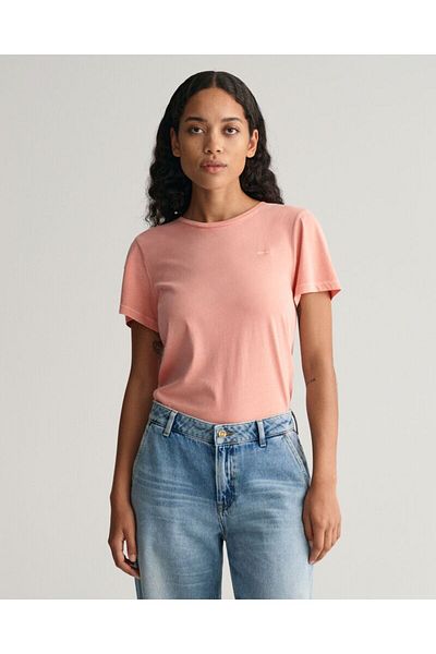 Gant Sunfaded Crew Neck T-Shirt