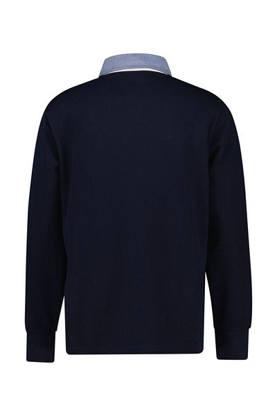Gant Chambray Heavy Rugby Shirt