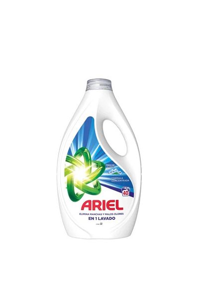 Ariel Frescor Alpin concentrated liquid laundry detergent 2 L, 40 Washes