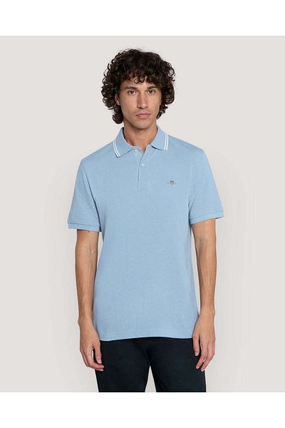 Gant Tipping Collar Ss Polo