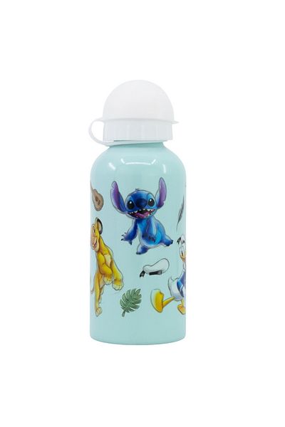 Stitch Aluminum water bottle, BPA free, multicolor, 400 ml, and Frieds, Disney