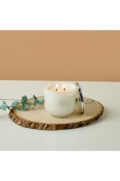 Aroma Botanical Aromabotanical Vanilla Creme Jar Candle - 340 gms